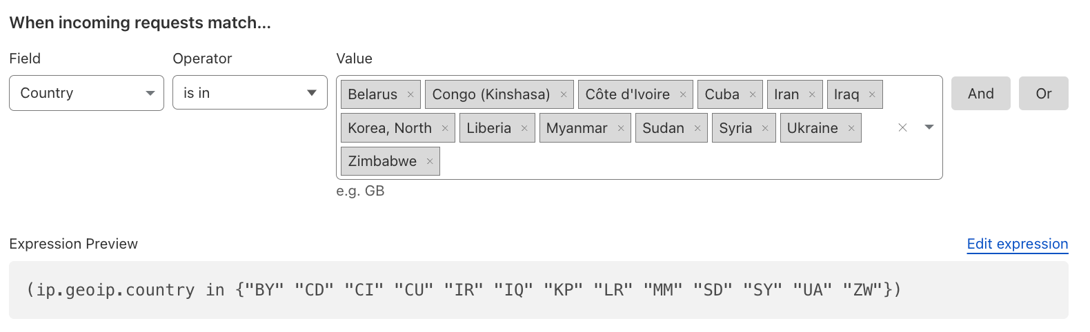 block-high-risk-countries