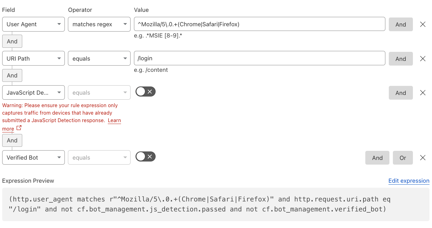 waf-custom-rule-pretend-browsers