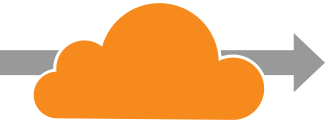Cloudflare Icon